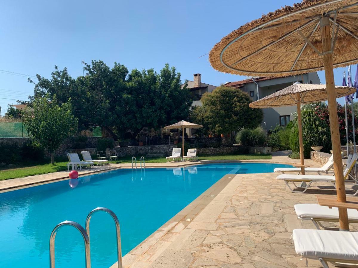 Elianthos Villas Vamos Buitenkant foto